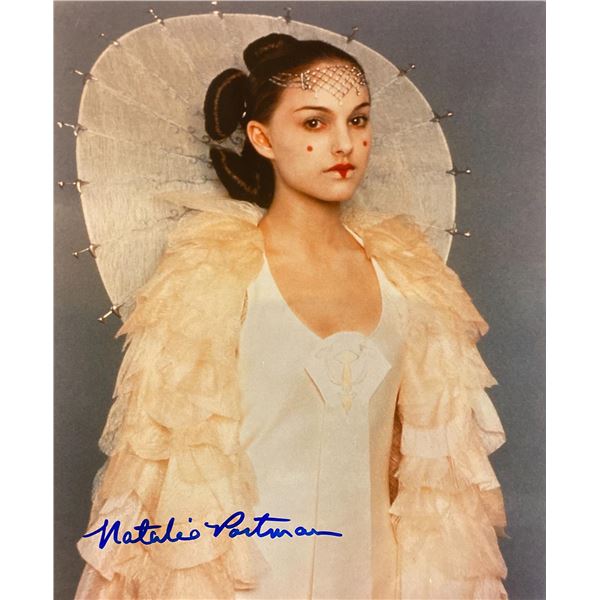 Star Wars: Episode I Natalie Portman signed movie photo. GFA Authenticated