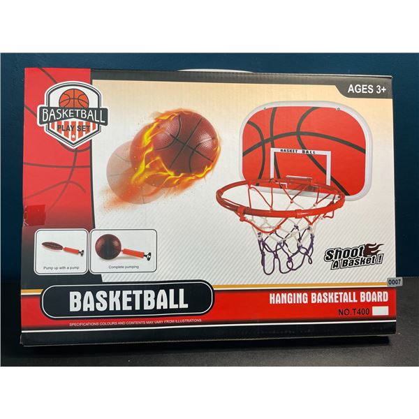 1 Wall-Mountable/Hanging Basketball Board - Brand New