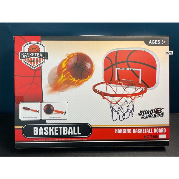 1 Wall-Mountable/Hanging Basketball Board - Brand New