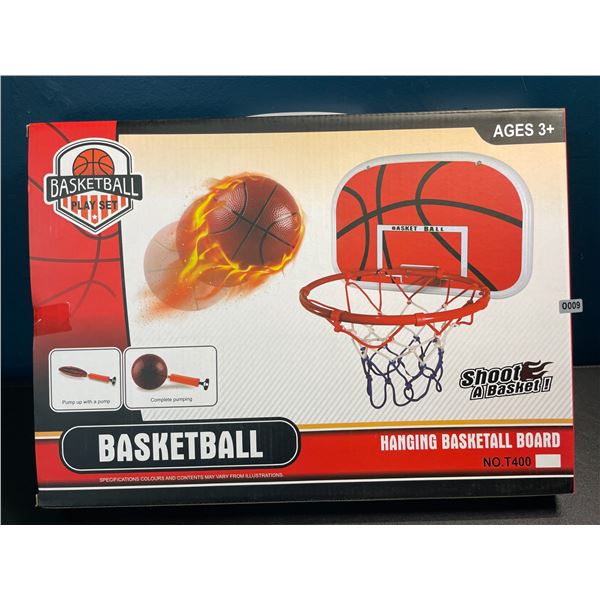1 Wall-Mountable/Hanging Basketball Board - Brand New