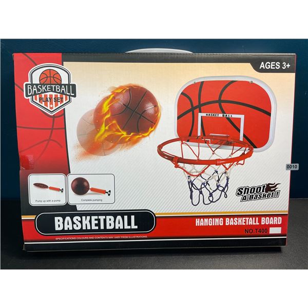 1 Wall-Mountable/Hanging Basketball Board - Brand New