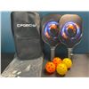 Image 1 : 1 Pickleball Paddle Set - 4 Paddles + 4 Balls Included - Brand New!