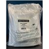 Image 1 : 1 Combo Pack of Industrial Strong Clear Poly Bags - Assorted Sizes - 400PCS Included - Brand New