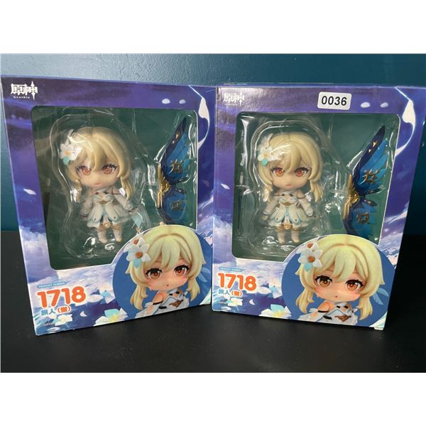 2 Traveler/Lumine (Genshin Impact) Anime Action Figures/Toys - New