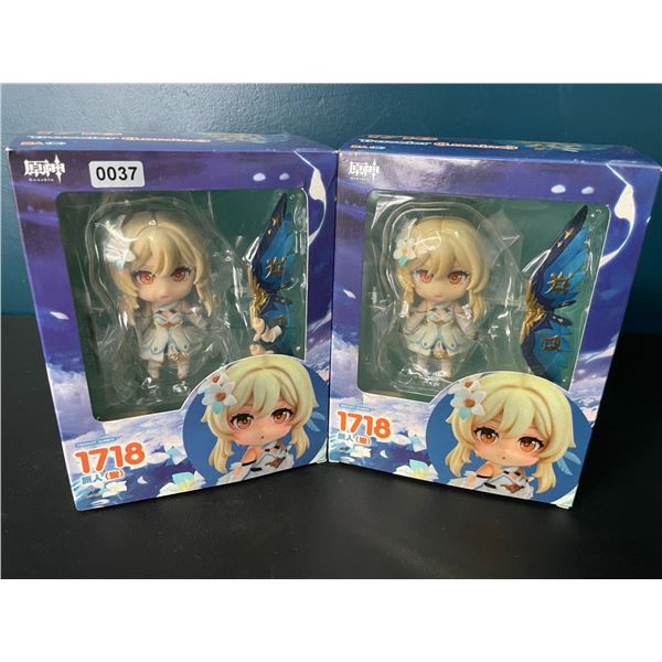 2 Traveler/Lumine (Genshin Impact) Anime Action Figures/Toys - New