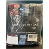 Image 1 : 1 Multi-Pack of Brooklyn+Jax Mens Flannel Pajama Bottoms - 3 Pairs Included - Size M - New
