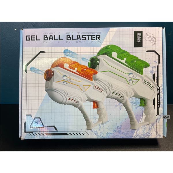 1 Automatic/Electric Gel Ball Blaster Gun Toy Set - Brand New!