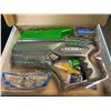 Image 2 : 1 Automatic/Electric Gel Ball Blaster Gun Toy Set - Brand New!