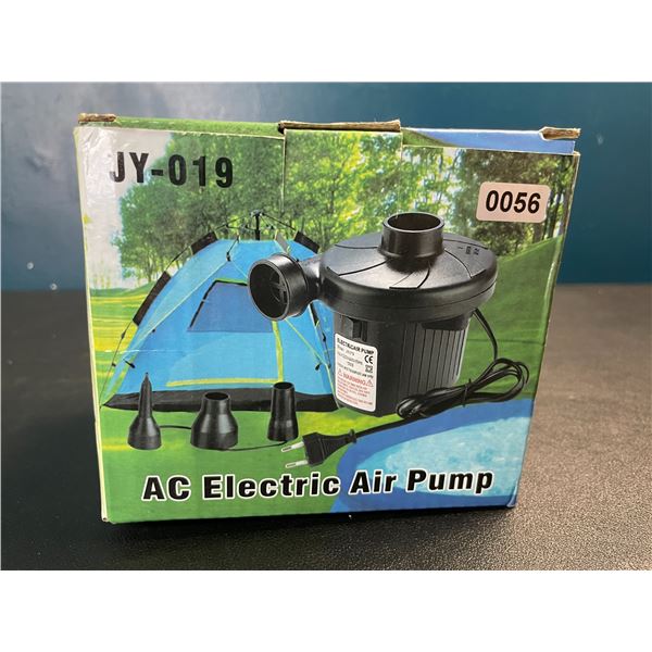 1 AC Electric Air Pump - Brand New