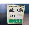 Image 2 : 1 AC Electric Air Pump - Brand New