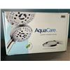 Image 2 : 1 Aquacare Luxury High-Pressure Handheld Shower Head System  - Model 4337 - Brand New!