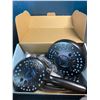 Image 3 : 1 Aquacare Luxury High-Pressure Handheld Shower Head System  - Model 4337 - Brand New!