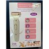 Image 1 : 1 USB-Rechargeable Lady Shaver/Eyebrow Trimmer/Nose Trimmer/Body Shaver - New