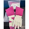 Image 1 : 2 Packs of Durable Rose Pruning/Gardening Gloves - Brand New