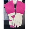 Image 2 : 2 Packs of Durable Rose Pruning/Gardening Gloves - Brand New