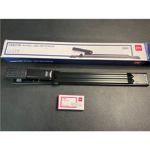 1 Long-Arm Stapler - Brand New