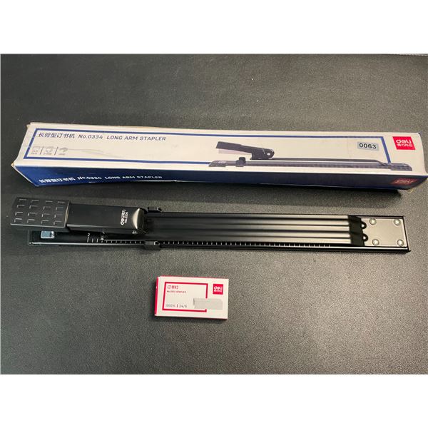 1 Long-Arm Stapler - Brand New