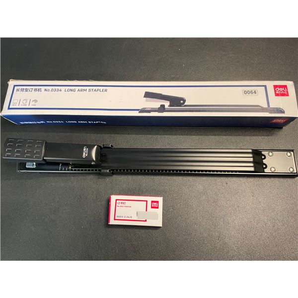 1 Long-Arm Stapler - Brand New