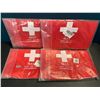 Image 2 : 4 Dry Bags - 1.2L Durable Waterproof First Aid Dry Storage Bags - 11 x 8 inch - Brand New
