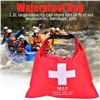 Image 3 : 4 Dry Bags - 1.2L Durable Waterproof First Aid Dry Storage Bags - 11 x 8 inch - Brand New
