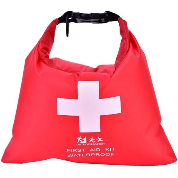 4 Dry Bags - 1.2L Durable Waterproof First Aid Dry Storage Bags - 11 x 8 inch - Brand New