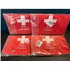 Image 2 : 4 Dry Bags - 1.2L Durable Waterproof First Aid Dry Storage Bags - 11 x 8 inch - Brand New