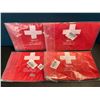 Image 2 : 4 Dry Bags - 1.2L Durable Waterproof First Aid Dry Storage Bags - 11 x 8 inch - Brand New