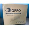 Image 2 : 1 Box of Offo Pre-Assembled Stainless Steel Bird Deterrent Spikes - Matte Black - Brand New