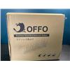 Image 2 : 1 Box of Offo Pre-Assembled Stainless Steel Bird Deterrent Spikes - Matte Black - Brand New