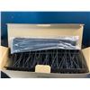 Image 3 : 1 Box of Offo Pre-Assembled Stainless Steel Bird Deterrent Spikes - Matte Black - Brand New