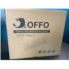 Image 2 : 1 Box of Offo Pre-Assembled Stainless Steel Bird Deterrent Spikes - Matte Black - Brand New
