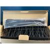 Image 3 : 1 Box of Offo Pre-Assembled Stainless Steel Bird Deterrent Spikes - Matte Black - Brand New