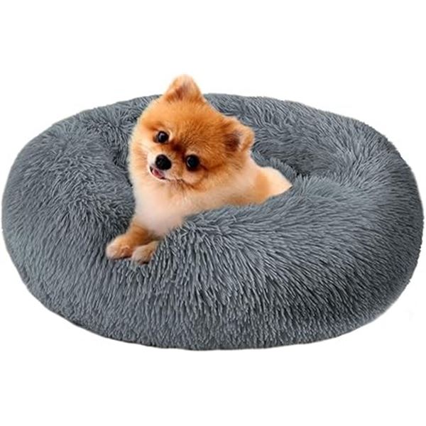 1 MFOX Calming Dog Bed for Medium/Large Dogs - New Sealed