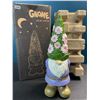 Image 1 : 1 Solar Gnome Garden Statue - 11 inch - Brand New