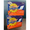 Image 1 : 2 Boxes of Laundry Detergent Sheets - 50 Sheets/100 Loads Per Box - Brand New