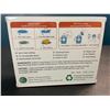 Image 2 : 2 Boxes of Laundry Detergent Sheets - 50 Sheets/100 Loads Per Box - Brand New