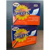 Image 1 : 2 Boxes of Laundry Detergent Sheets - 50 Sheets/100 Loads Per Box - Brand New