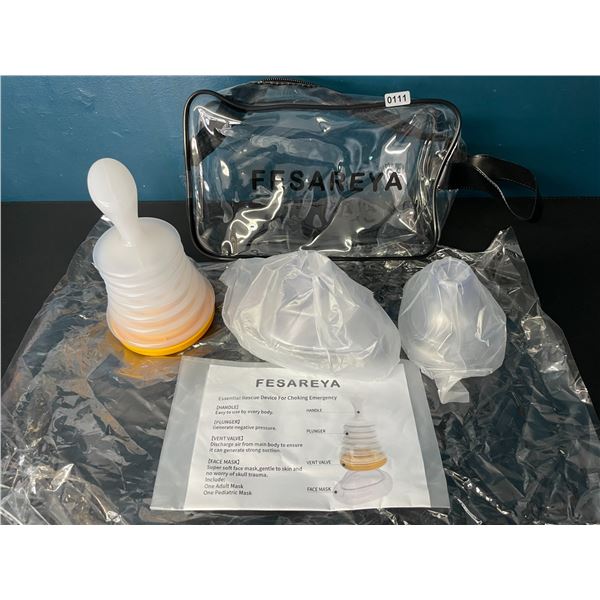 1 Emergency Choking Rescue Device - Brand New