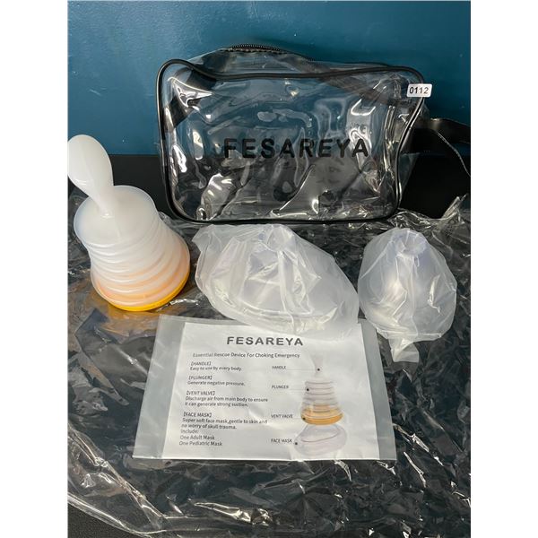1 Emergency Choking Rescue Device - Brand New