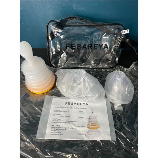 1 Emergency Choking Rescue Device - Brand New