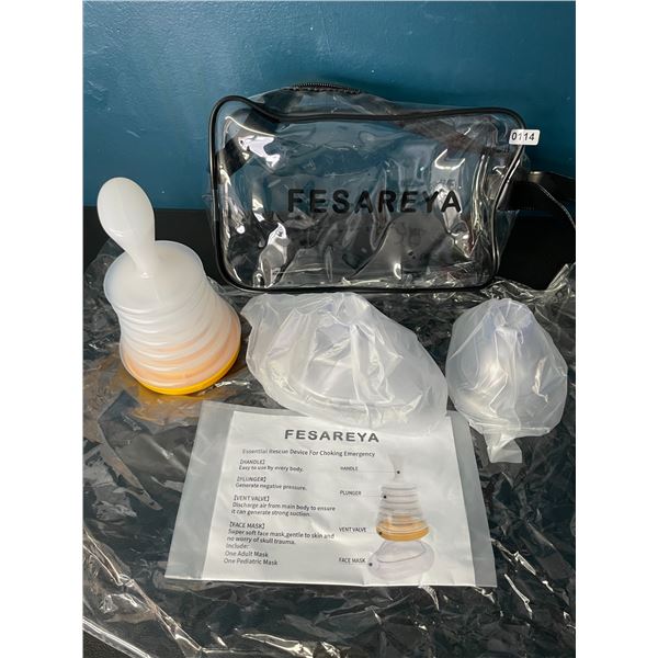 1 Emergency Choking Rescue Device - Brand New