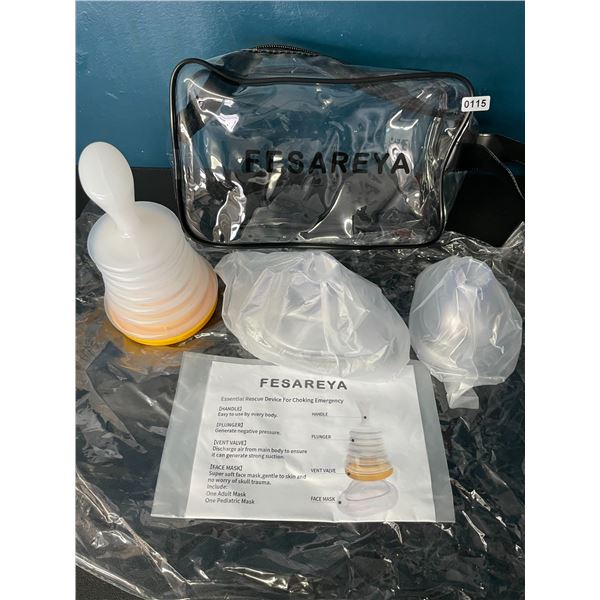 1 Emergency Choking Rescue Device - Brand New