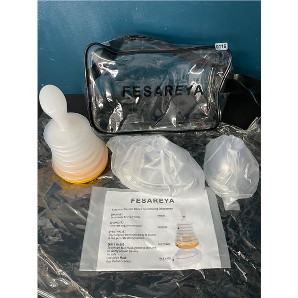 1 Emergency Choking Rescue Device - Brand New