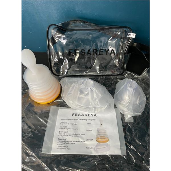 1 Emergency Choking Rescue Device - Brand New