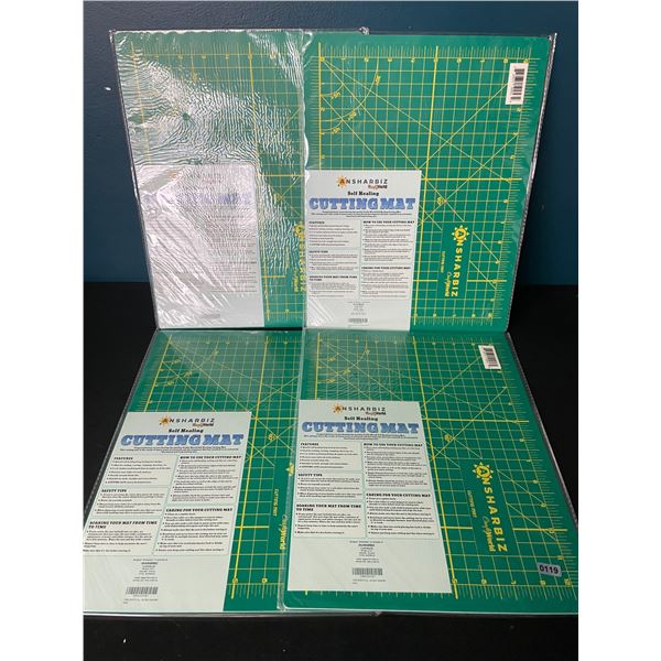 4 CraftyWorld Self-Healing Cutting Mats - 12 x 9 inch - Brand New - Great for Arts/Crafts