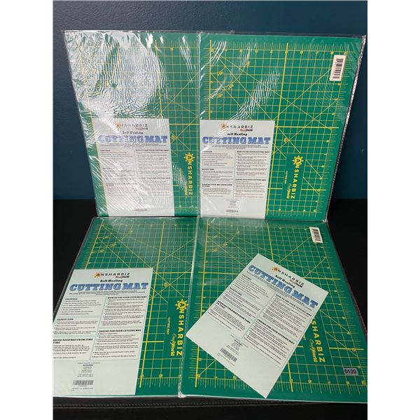 4 CraftyWorld Self-Healing Cutting Mats - 12 x 9 inch - Brand New - Great for Arts/Crafts