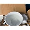 Image 3 : 1 Box of 6 Porcelain Tea/Coffee Cups - Brand New