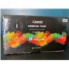 Image 1 : 1 Box of Airbrush Paints - 28 Opaque Colors (60ml each) - Ready to Spray Airbrush Paints