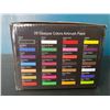 Image 2 : 1 Box of Airbrush Paints - 28 Opaque Colors (60ml each) - Ready to Spray Airbrush Paints