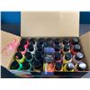 Image 3 : 1 Box of Airbrush Paints - 28 Opaque Colors (60ml each) - Ready to Spray Airbrush Paints
